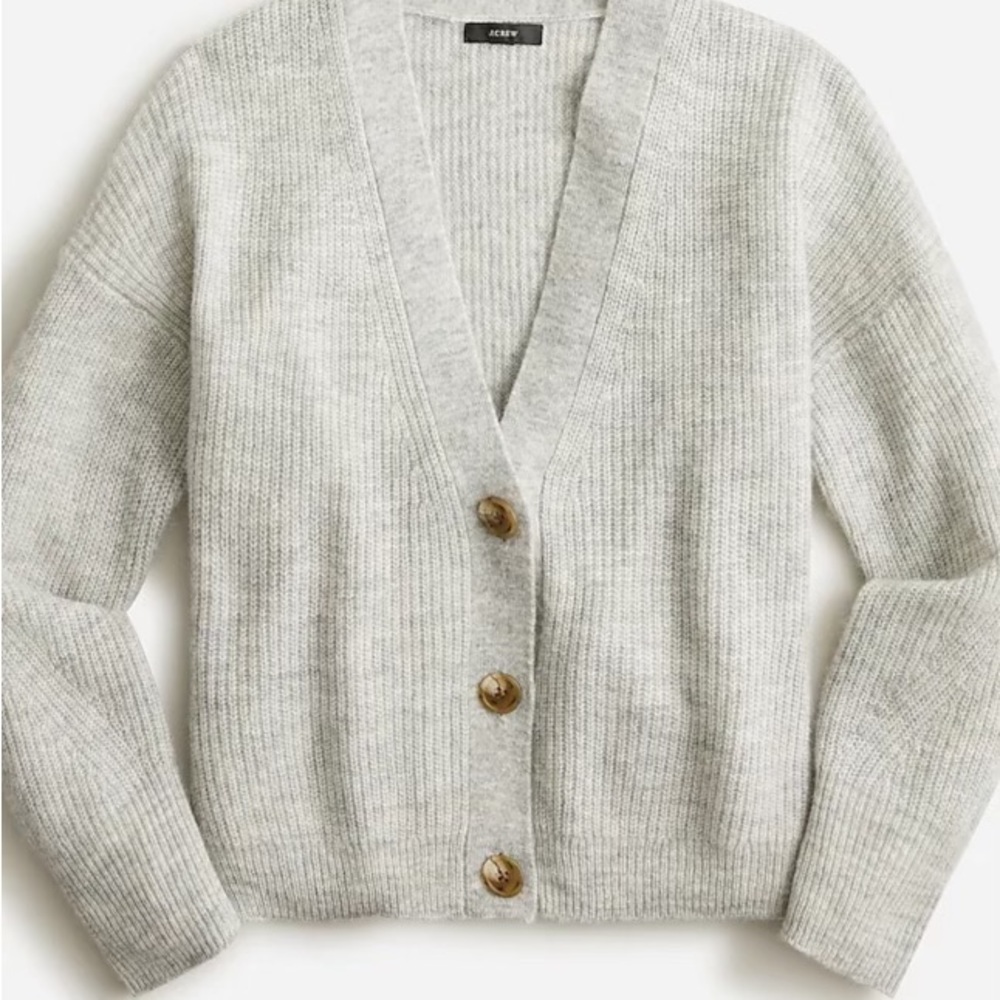 NWT J Crew Wool / Alpaca Cardigan